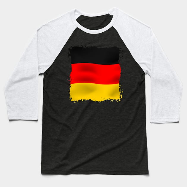 Germany artwork Baseball T-Shirt by SASTRAVILA